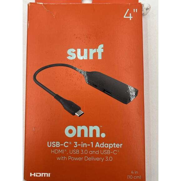 Surf Onn USB 3-in-1 Adapter - Picture 4 of 5